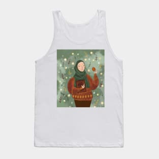 Autumn Girl Tank Top